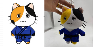 Giocattolo di Peluche Personalizzato OEM ODM ASTM CE, Animale di Peluche su Misura, Gatto di Peluche per Regali Aziendali e Coppie - Product Image 2