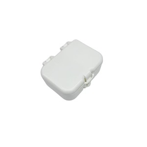 Supports cross-border shipping. This is a waterproof dental case/denture cleaning box with <b>mirror</b>, universally applicable, - Product Image 2