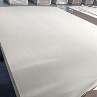 Panneau MDF de première qualité en placage de bois brut, écologique, surdimensionné 1830x3660mm, pour portes de placard et panneaux muraux, taille personnalisable