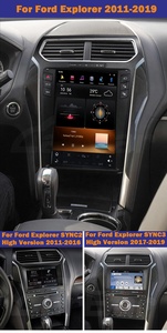 Roadnavi Tesla Phong Cách Android 11 Đài Phát Thanh Xe Cho Ford Explorer 2011 2016 Xe Đa Phương Tiện Máy Nghe Nhạc Không Dây Carplay 4G - Product Image 6