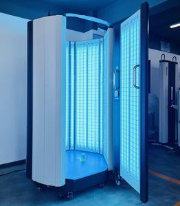 Cabina de fototerapia UV de cuerpo completo Kernel para el tratamiento de vitiligo, psoriasis, pitiriasis <span class=keywords><strong>rosea</strong></span> y eczema - Product Image 1
