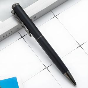 High Quality <strong>Twisty</strong> Business Ball <strong>Pens</strong> Luxury Customized Logo Black Metal Ballpoint <strong>Pen</strong>