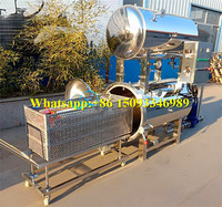 Canettes alimentaires en acier inoxydable, canettes, biberons en verre, acier inoxydable, à haute pression, stérilisation, avec torsion et Autoclave, pour l'industrie alimentaire