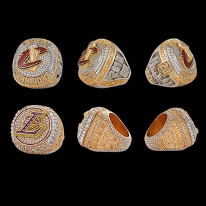 Collection de bagues de championnat James 4 : <span class=keywords><strong>Miami</strong></span> 2012, Cleveland 2013, 2016, Lakers 2020, ensemble de bagues pour fans avec boîte de présentation - Product Image 3