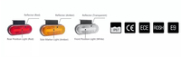 Feux arrière ovales d'usine, feux stop LED, clignotants, feux de gabarit universels pour camion, feux de position, feux arrière