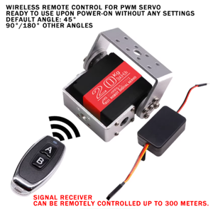 Module <span class=keywords><strong>de</strong></span> commande <span class=keywords><strong>de</strong></span> direction <span class=keywords><strong>miniature</strong></span> sans fil avec télécommande, boutons AB, marche avant et arrière, et tension <span class=keywords><strong>de</strong></span> 5V/8V. - Product Image 4