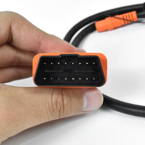 Câble de diagnostic OBD2 Xtruck 16 broches, câble d'interface de connecteur OBD2 pour camion pour le diagnostic de camion Y009 - Product Image 2