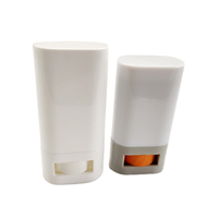 Sun stick deodorant container