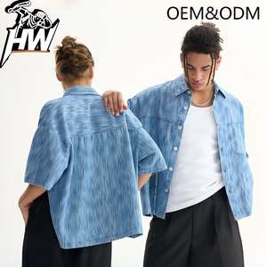 Nouvelle Chemise Décontractée Hawaïenne en Coton Tricoté pour <span class=keywords><strong>Homme</strong></span>, Style Vintage Oversize à Manches Courtes, Imprimé Tapa – Collection Été - Product Image 3