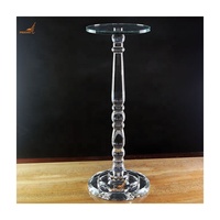 Centre de Table Décor Pilier Bougeoir Fleur De Mariage Centre De Table Stands Décoration Grand Cristal Pilier Fleur Stand