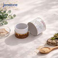 Tube en carton kraft personnalisé et recyclable pour capsules stimulantes de la libido, emballage en tube de papier kraft pour pilules énergétiques et jouets sexuels pour adultes