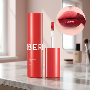 Berrisom Lip Tattoo Pack 01 Maquillaje de labios rojo manzana - Product Image 2