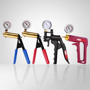 Grau Masculino Enhancement Upgrade Kit com Pressure <span class=keywords><strong>Gauge</strong></span> <span class=keywords><strong>Vacuum</strong></span> Release Valve e compatível Trigger-Penis Bomba para produtos do sexo - Product Image 2