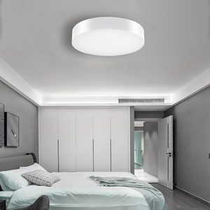 P3201 Vòng đường kính 300 không thấm nước PC Chất liệu 21 Wát bề mặt được gắn Morden dẫn ánh sáng Trần IP65 ngoài trời ánh sáng Trần - Product Image 6