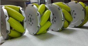 Rueda Mecanum de Aleación de Aluminio para Robot NM305A, Capacidad de Carga de 3 Toneladas, Rueda Mecanum de 305 mm, Capacidad de 3 Toneladas para <span class=keywords><strong>AGV</strong></span> - Product Image 5