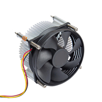 Ventilateur de refroidissement CPU 92 mm avec dissipateur thermique en aluminium pour Intel LGA 1150 1151 1155 1156 1200