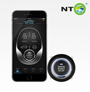NTO Véhicule Mini Gps Car Anti-Theft Realtime <span class=keywords><strong>Tracking</strong></span> Devices Bouton de démarrage du moteur Tracker Gps avec application gratuite pour <span class=keywords><strong>Smartphone</strong></span> - Product Image 2