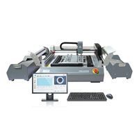 Nhà Sản Xuất Bán Trực Tiếp Máy Chọn Và Đặt SMT Mini Máy Làm Đèn LED 2 Đầu Độ Chính Xác Cao Cho Dây Chuyền Lắp Ráp PCB