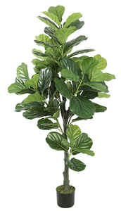 Ins Simulé Fiddle Feuille Figuier Intérieur Salon Au Sol Plante <span class=keywords><strong>En</strong></span> <span class=keywords><strong>Pot</strong></span> Magasin De Vêtements Fenêtre Vert Décor - Product Image 2