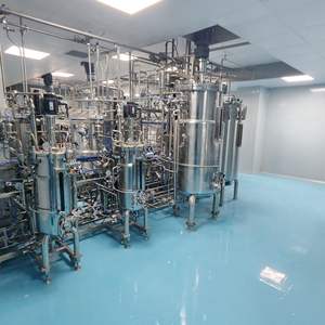 Chine Bioréacteur de fermenteur à réservoir agité continu Bailun 150L avec récipient à pression de contrôle PLC et pompe Fabricants BLBIO-SJA - Product Image 6