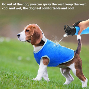 Pet Dog <b>Cooling</b> Vest <b>Jacket</b> for Small Large Dogs Cats Summer Outdoor Walking Training Adjustable Pet Chest <b>Cooling</b> Vest <b>Jacket</b> - Product Image 5