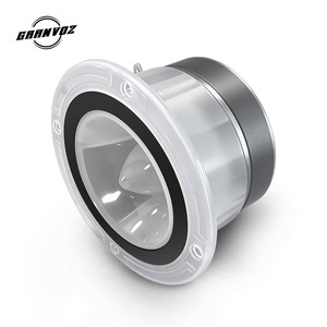 Tweeter a tromba in titanio da 4,5 pollici, 105 dB SPL, alloggiamento trasparente in PC, altoparlante RGB con opzioni di colore multiple - Product Image 3