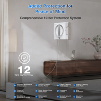 Робот-мойщик окон WINBOT W2 PRO Eco-Friendly с LDS-навигацией, 3 режима очистки, управление через приложение, аккумулятор 5200 мАч