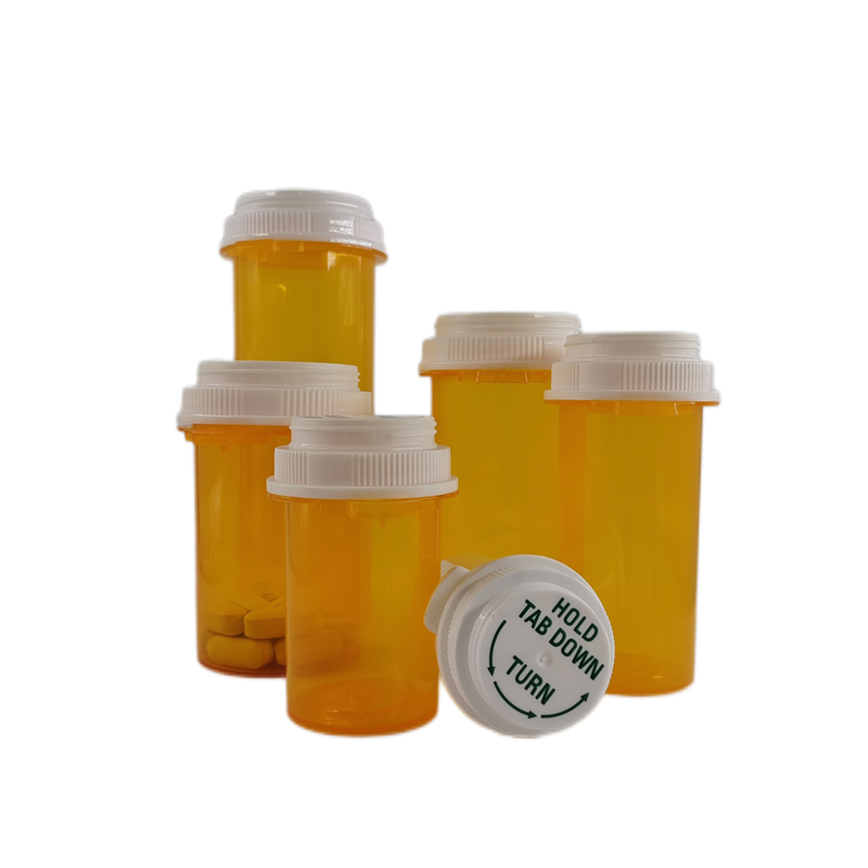 Vials Plastic Vials Small Vials Double Use Pharmacy Container