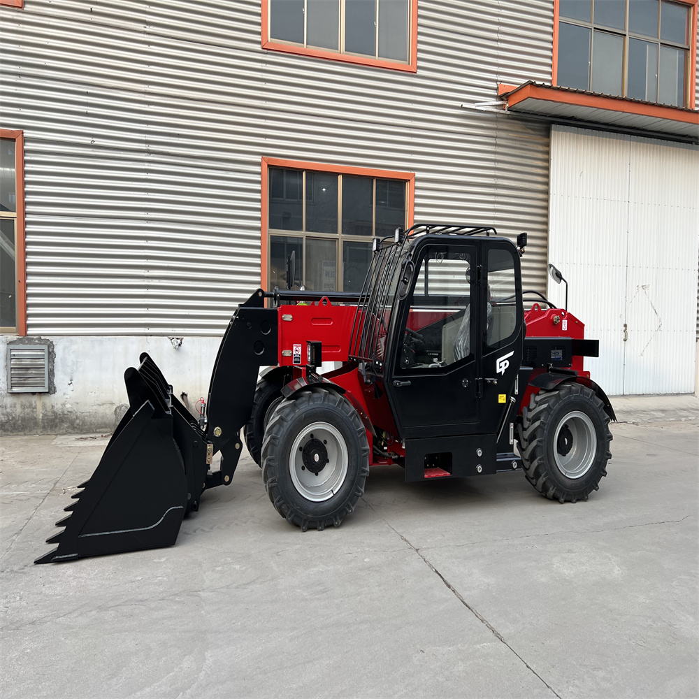 Телескопический погрузчик SYNBON, 3 тонны, 6 м