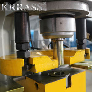 Punzonatrice Idraulica Krrass Q35Y-25, Macchina Punzonatrice Idraulica, Lavoratore per Lamiere Metalliche - Product Image 5