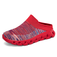 Chaussures de sport respirantes de haute qualité en maille pour l'extérieur, unisexes, antidérapantes, décontractées, pour la course à pied, la marche, augmentant la taille, grandes tailles, chaussures chaussettes