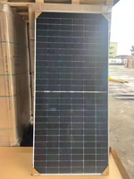 Panel Surya Silikon Monokristalin Tipe-N Tiger Neo Berkinerja Tinggi Jinko Solar 615W 635W 635W Dual Glass Bifacial