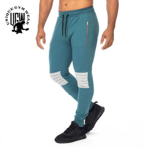 Pantalones de Entrenamiento para Hombre de Invierno, de Lona, Secado Rápido, Ecológicos, Resistentes al Viento, Transpirables, con Forro Polar, Cierre con Cordón - Product Image 2