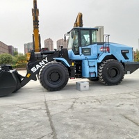 Pala Gommata Elettrica Usata SANY SY956E da 5 Tonnellate, Eco-compatibile, con Doppio Motore, Certificata EPA CE, Modelli SY956 960E, per Costruzioni Stradali