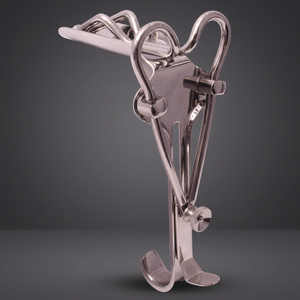 Spéculum vaginal Guttmann manuel Ruya en acier inoxydable auto-fixant, ensemble d'instruments de chirurgie gynécologique, classe ISO/CE - Product Image 3
