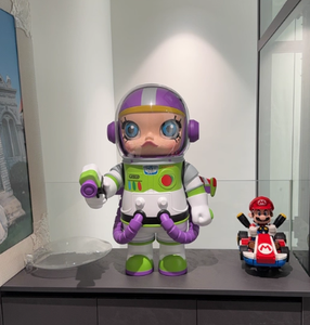 Ppopmart megap 1000% อวกาศ Molly แบบดั้งเดิมปีหุ่นแอคชั่นแฟชั่นของขวัญสำหรับสะสมของเล่น - Product Image 5