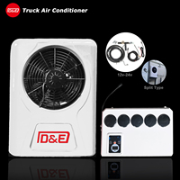 Mini Split Air Cooler Fan, 12V Air Conditioner for Truck