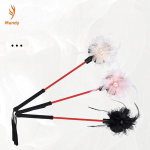 Juguetes sexuales: Paleta para palmadas, látigo de plumas, fetiche de plumas, estimulador de coqueteo, juguetes para adultos, látigos de plumas - Product Image 4