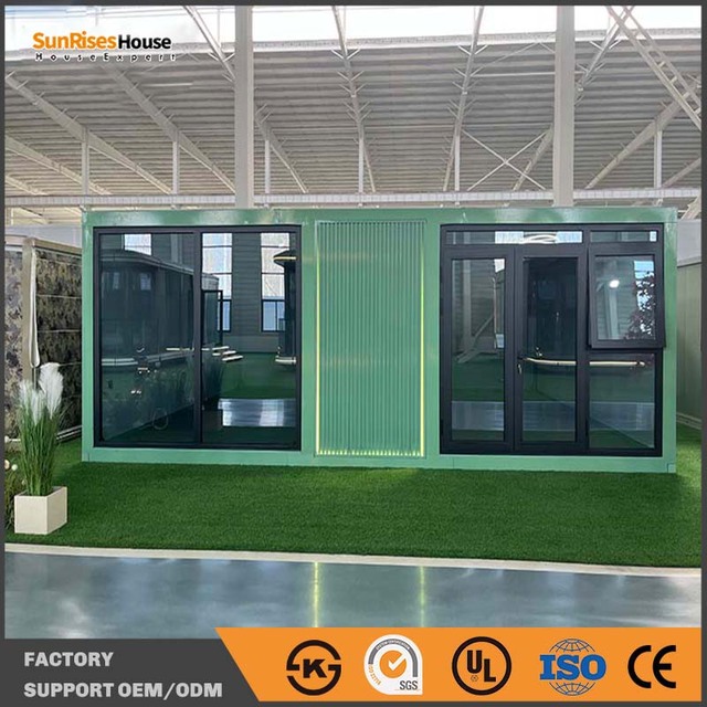 Australian Standard Foldable Luxury Modular 20ft 30ft 40ft Expandable Modern Steel Structure Container Office Building Farmhouse