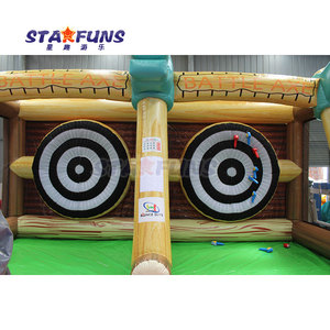 Jeux <span class=keywords><strong>de</strong></span> Carnaval Gonflables pour Deux Joueurs <span class=keywords><strong>Jeu</strong></span> <span class=keywords><strong>de</strong></span> Cible <span class=keywords><strong>de</strong></span> Fléchettes <span class=keywords><strong>de</strong></span> Tir, Haches <span class=keywords><strong>de</strong></span> Combat Gonflables pour Enfants et Adultes - Product Image 6