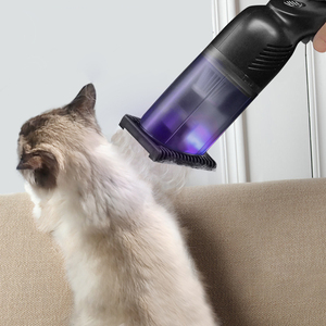 Aspirador para mascotas, recargable, inalámbrico, portátil, de mano, Mini aspirador para el cuidado de mascotas, para <span class=keywords><strong>pelo</strong></span> de mascotas - Product Image 1