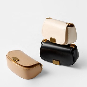 Sac à bandoulière vintage bohème en cuir véritable de luxe DUOLE SD10017 2024 pour femmes, imperméable, tendance, hiver - Product Image 3