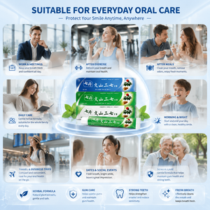 Fabricant de <span class=keywords><strong>dentifrice</strong></span> naturel à base de plantes sous marque privée, <span class=keywords><strong>dentifrice</strong></span> à l'extrait de Sanqi pour la protection des gencives, soin des dents, haleine fraîche, OEM ODM - Product Image 3