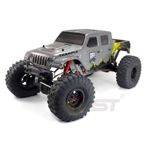 Voiture télécommandée électrique 4x4 tout-terrain RGT 18100 2.4 RTR 1/10, modèle Bigfoot d'escalade, 6 canaux, avec câble USB expert - Product Image 6