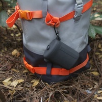Oreiller gonflable léger et imperméable pour le camping en plein air, oreiller pliable en TPU