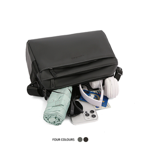 Sac bandoulière vintage personnalisé imperméable et tendance <span class=keywords><strong>pour</strong></span> homme – <span class=keywords><strong>Léger</strong></span>, idéal <span class=keywords><strong>pour</strong></span> <span class=keywords><strong>l</strong></span>'<span class=keywords><strong>été</strong></span> et le quotidien - Product Image 2