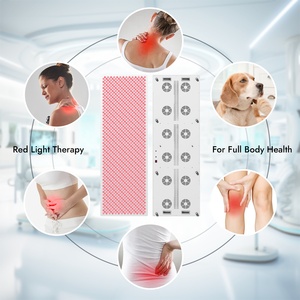 1260 LED di terapia della luce pannello per tutto il corpo, la cura della pelle dei muscoli, migliorare il sonno per la SPA palestra dispositivo di terapia della luce rossa - Product Image 3