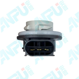 Support d'ampoule HJ-26 en plastique, série 3156-3157, support de lampe de voiture pratique pour l'éclairage automobile - Product Image 1