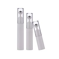 Rouleau en plastique PP sur bouteille bouteilles de rouleau de parfum avec boîte huile de parfum arabe Pastoc 15ml bouteilles de rouleau de pierres précieuses pastel