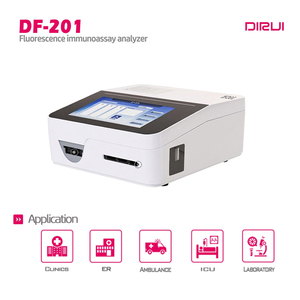Analyseur d'immunoanalyse par fluorescence compact DIRUI, fabricant professionnel, 3 canaux, <span class=keywords><strong>test</strong></span> POCT, 240 échantillons par heure - Product Image 2
